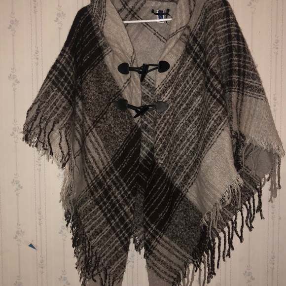 Apt. 9 Tops - Poncho